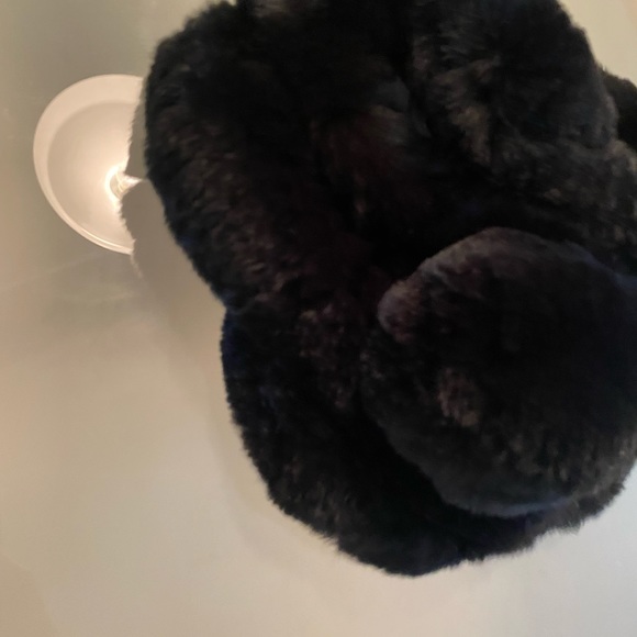 New! Genuine Fur scarf - Picture 5 of 8